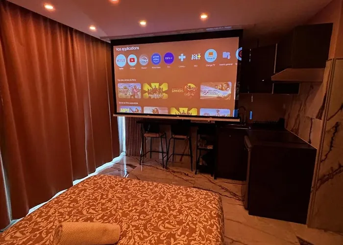 Appartamento L'écrin Secret Romantic Room&private Ambilly